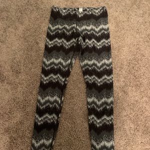 Girls Ivivva Leggings, size 14.